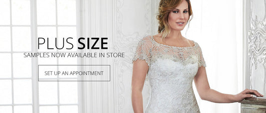 Custom Plus-Size Modest Wedding Dresses for Every Style