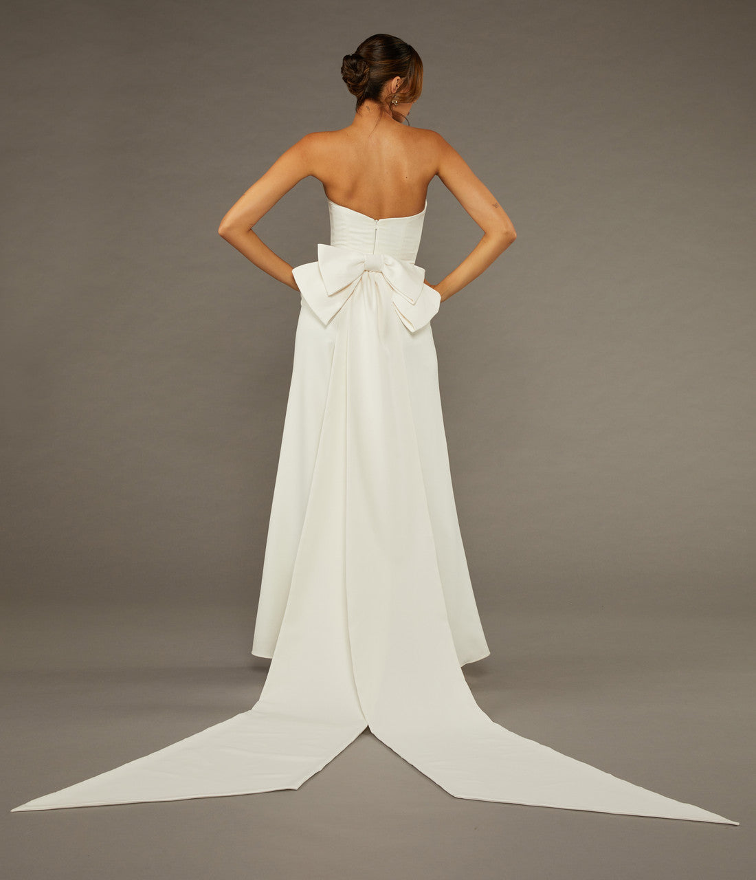 Bridal Detachable Bow | DB2467
