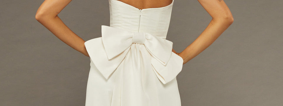 Bridal Detachable Bow | DB2467