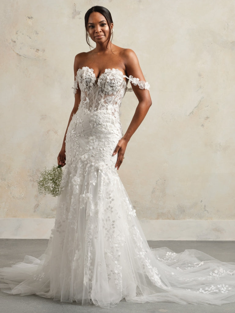 Kellen by Sottero and Midgley: Elegant Wedding Gown Details Kellen by Sottero and Midgley: Elegant Wedding Gown Details