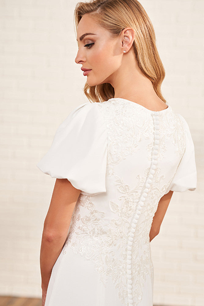 MOD1820 by Mon Cheri Modest