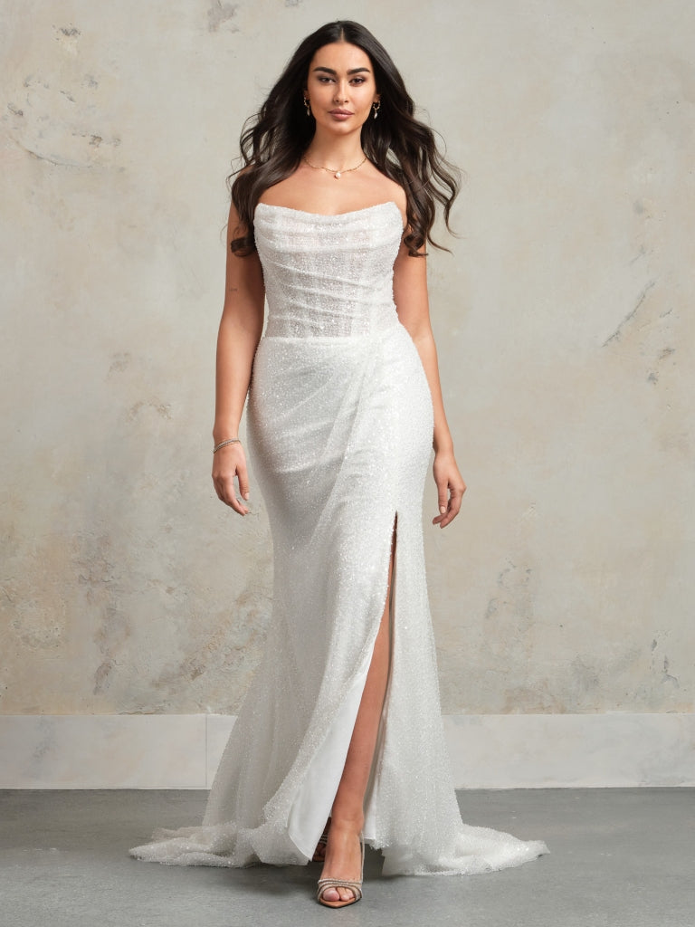 ashley wedding dress designer Designer Bridal Dress