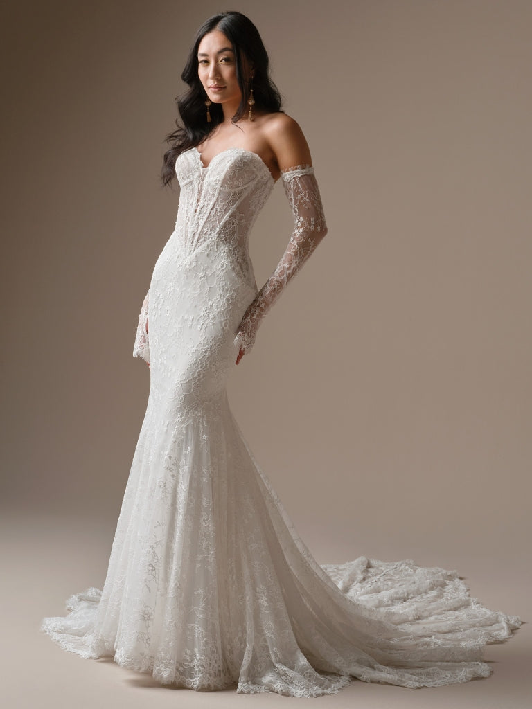 Bellevue Detachable Sleeves by Maggie Sottero