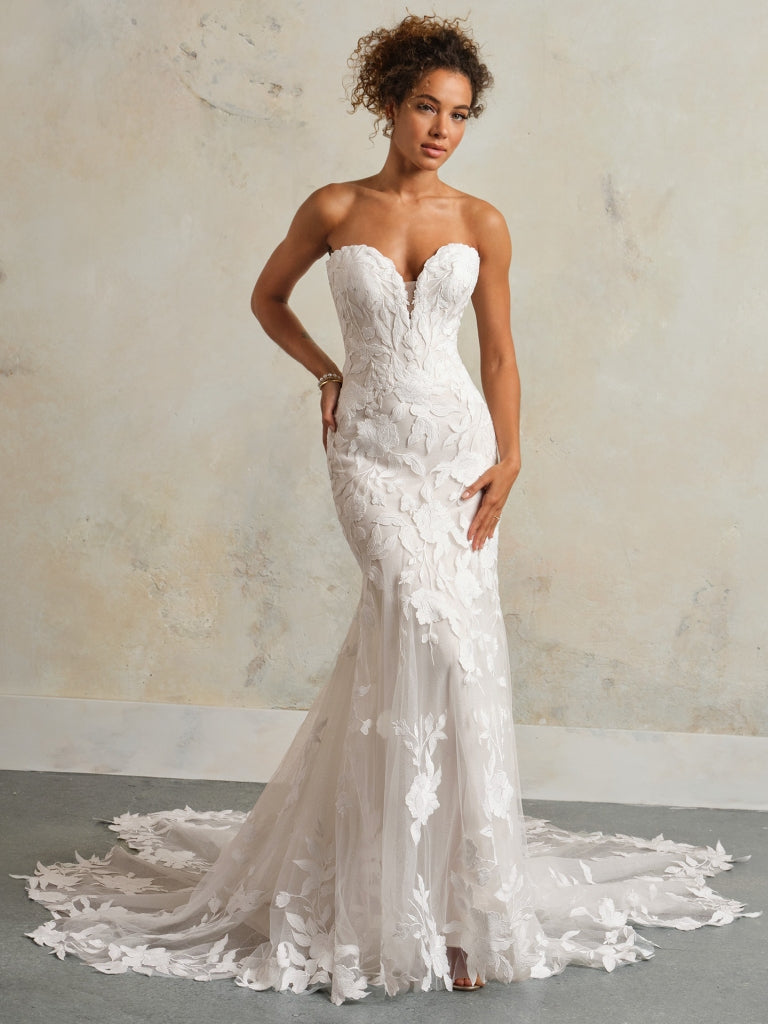 Bridget by Maggie Sottero: Bridal Gown at Bridal Closet Bridget by Maggie Sottero: Bridal Gown at Bridal Closet