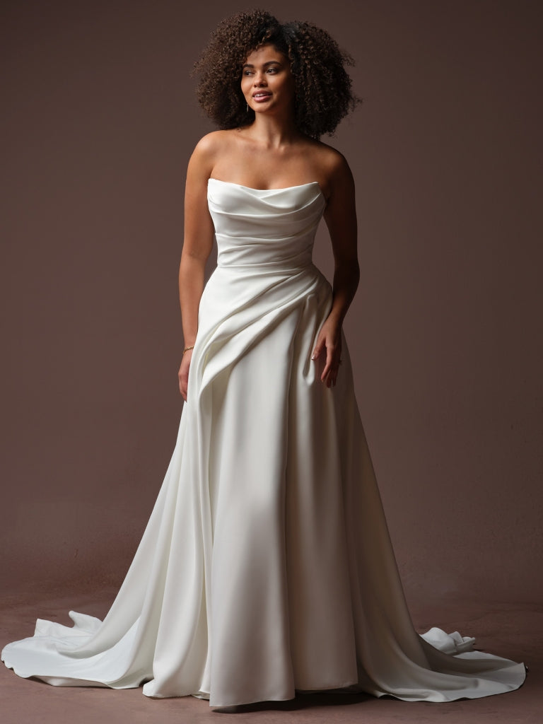 calliope bridesmaid dress by Maggie Sottero – Bridal Closet high summer