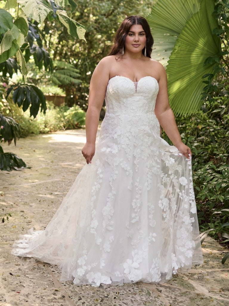 Tea Length Simple Country Wedding Dresses Plus Size Demetria Wedding Gown By Maggie Sottero Bridal Closet Tea Length Simple Country Wedding Dresses Plus Size Demetria Wedding Gown By Maggie Sottero Bridal Closet