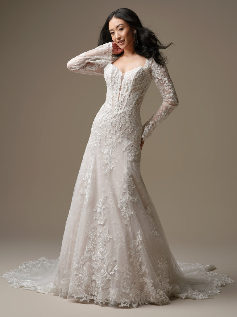 Farrah Detachable Sleeves by Maggie Sottero