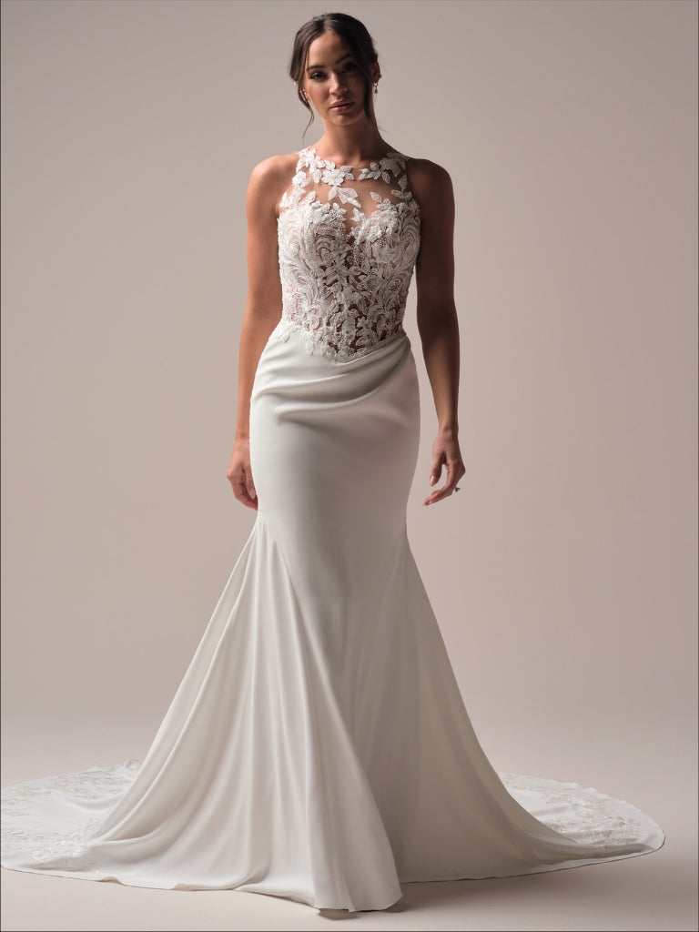 Florentina by Maggie Sottero: Bridal Gown at Bridal Closet Florentina by Maggie Sottero: Bridal Gown at Bridal Closet