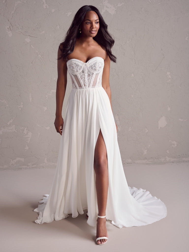 Karena by Maggie Sottero: Wedding Dress at Bridal Closet Karena by Maggie Sottero: Wedding Dress at Bridal Closet