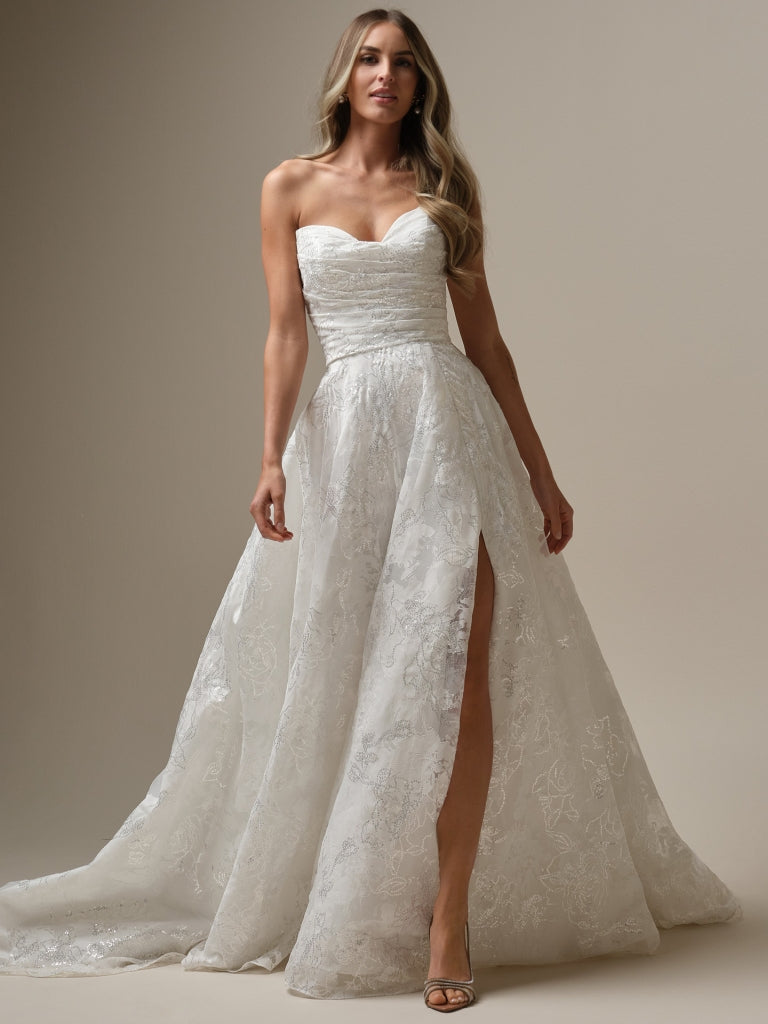 Landri by Maggie Sottero Wedding Gown at Bridal Closet Landri by Maggie Sottero Wedding Gown at Bridal Closet
