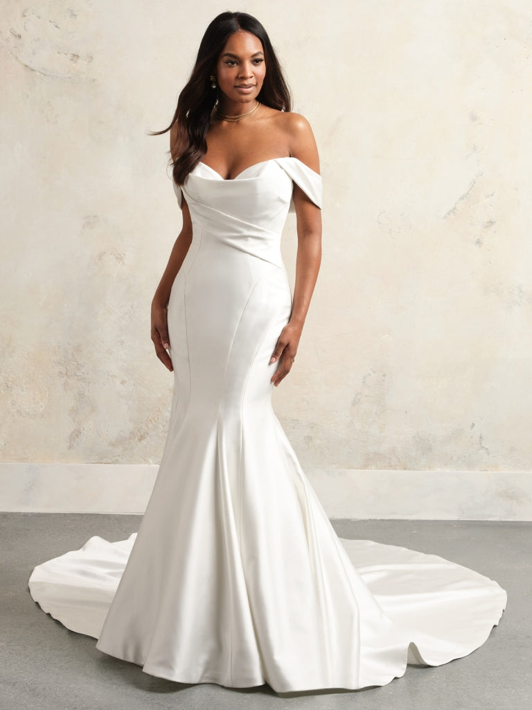 maggie sottero silk wedding dress 20MS750A01 Maggie Sottero Designs