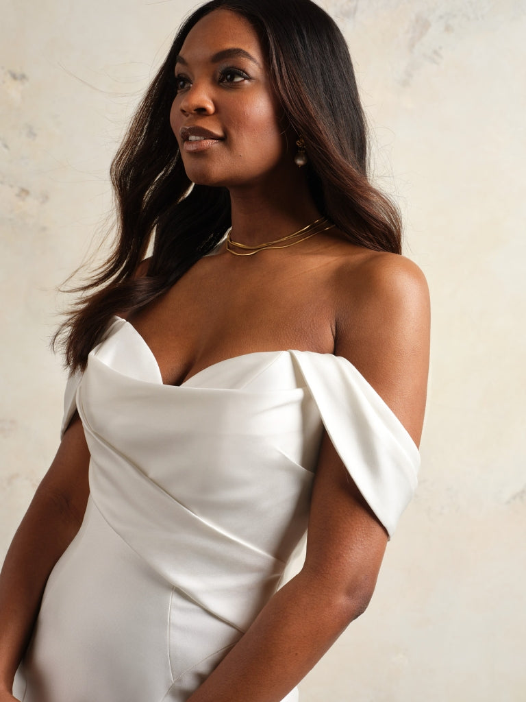 Leilani Detachable Cap Sleeves by Maggie Sottero