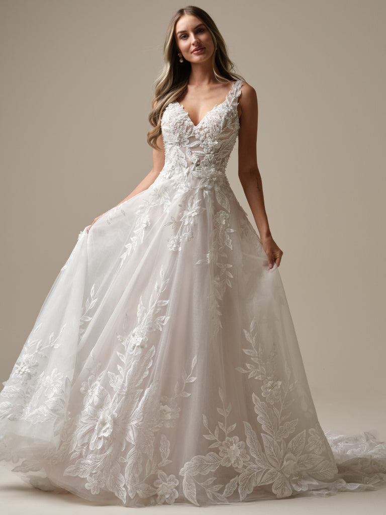 Magnolia Wedding Dress by Maggie Sottero: Details Magnolia Wedding Dress by Maggie Sottero: Details