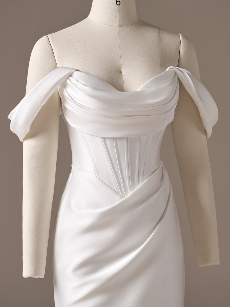 Melissa Detachable Sleeves by Maggie Sottero