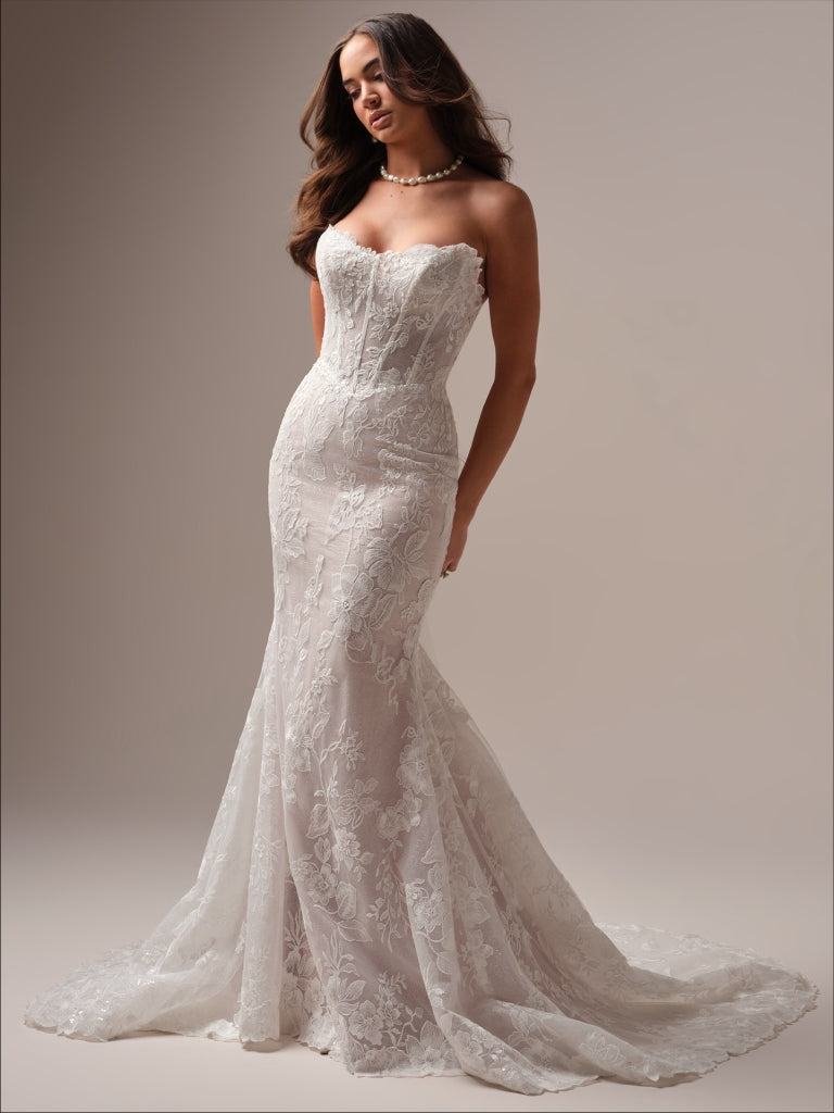 Meredith by Maggie Sottero: Romantic Bridal Gown Meredith by Maggie Sottero: Romantic Bridal Gown