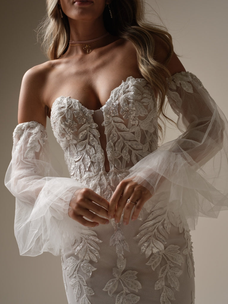 Misty Sleeves by Maggie Sottero: Bridal Closet Collection Misty Sleeves by Maggie Sottero: Bridal Closet Collection