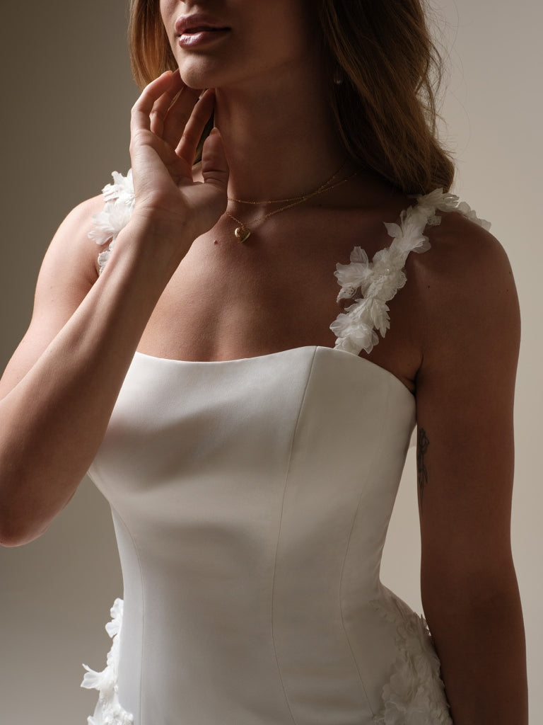 Morwenna Detatchable Straps by Maggie Sottero