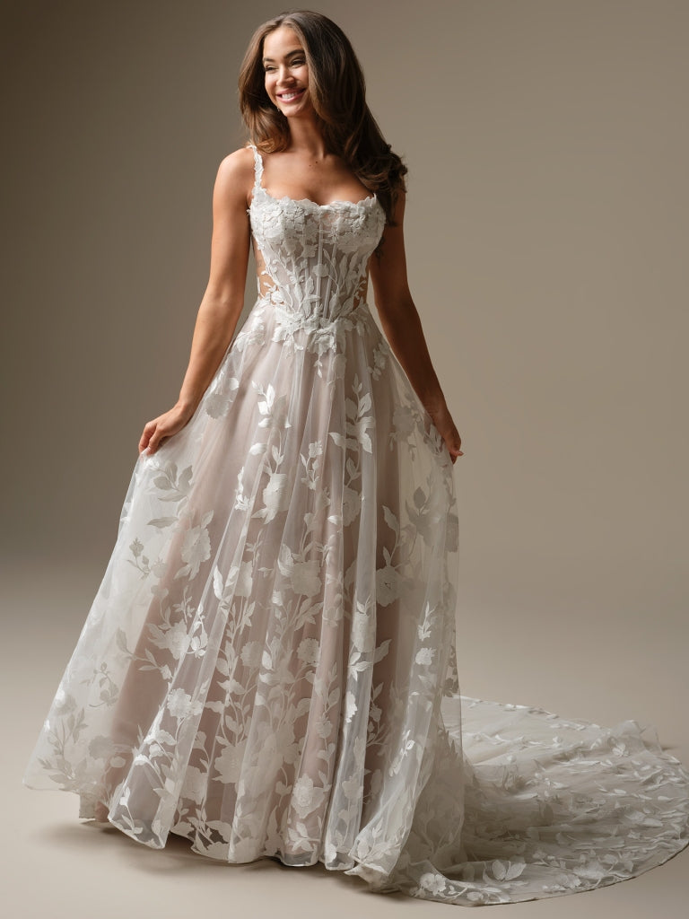 maggie sottero strapless lace wedding dresses Maggie Sottero | Christian Lane Bridal - Madrona