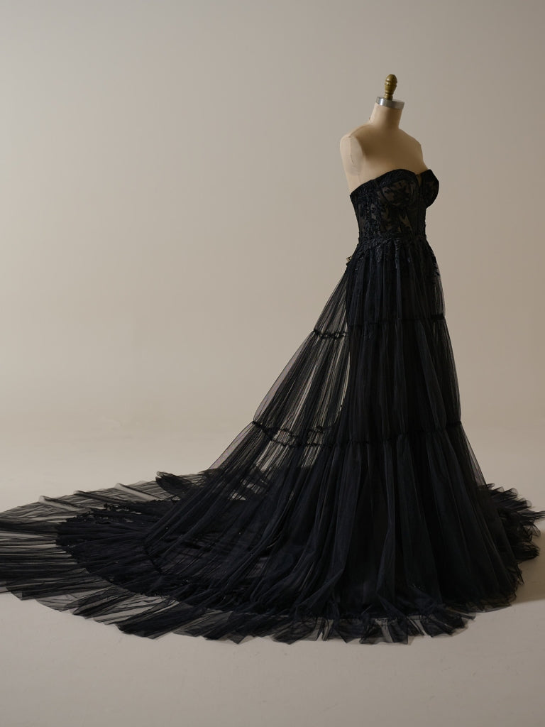 Persephone Detachable Overskirt by Maggie Sottero