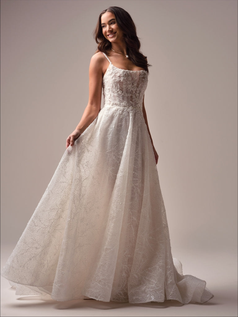 maggie sottero beaded bodice wedding dress Beaded Wedding Dress Options