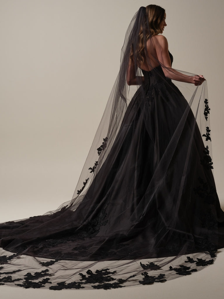 Serafina Veil by Maggie Sottero – Bridal Closet Serafina Veil by Maggie Sottero – Bridal Closet
