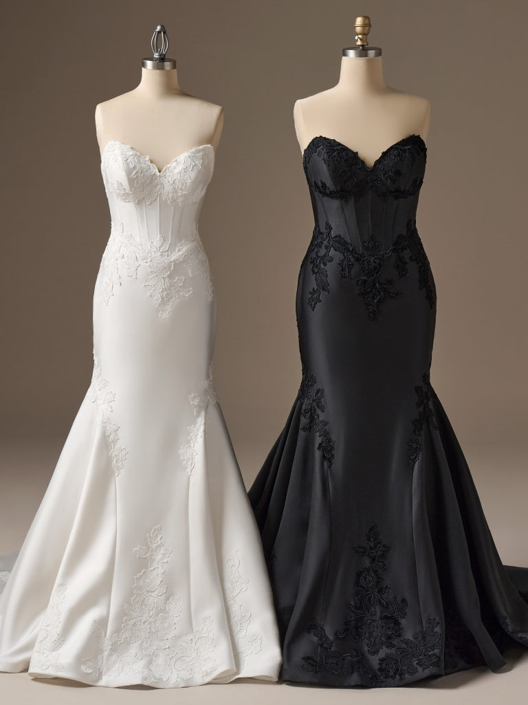 Serafina Lane Detachable Train by Maggie Sottero