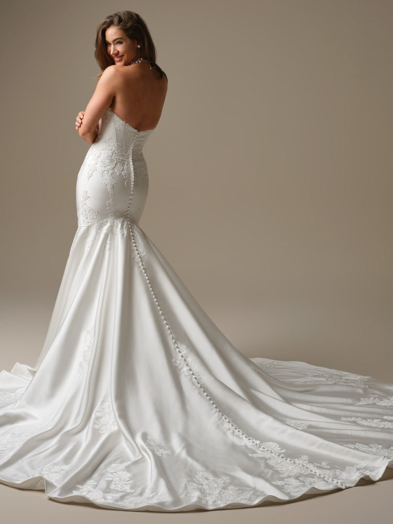 Serafina Lane Detachable Train by Maggie Sottero