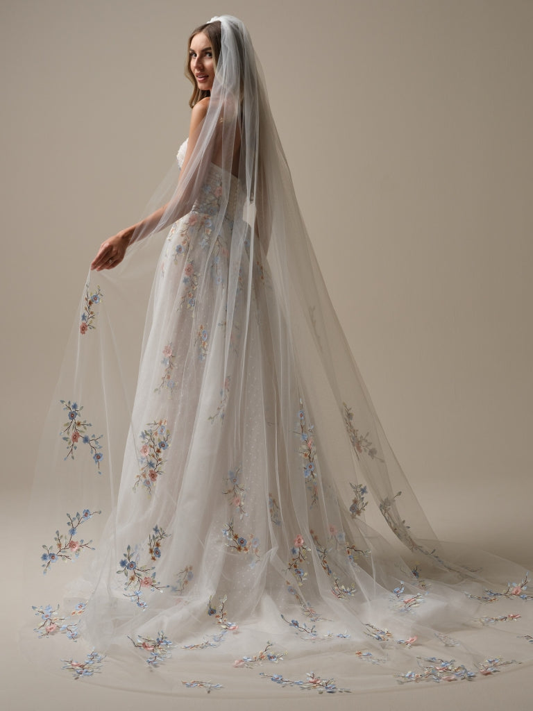Zephyrine Veil by Maggie Sottero Bridal Closet Zephyrine Veil by Maggie Sottero Bridal Closet