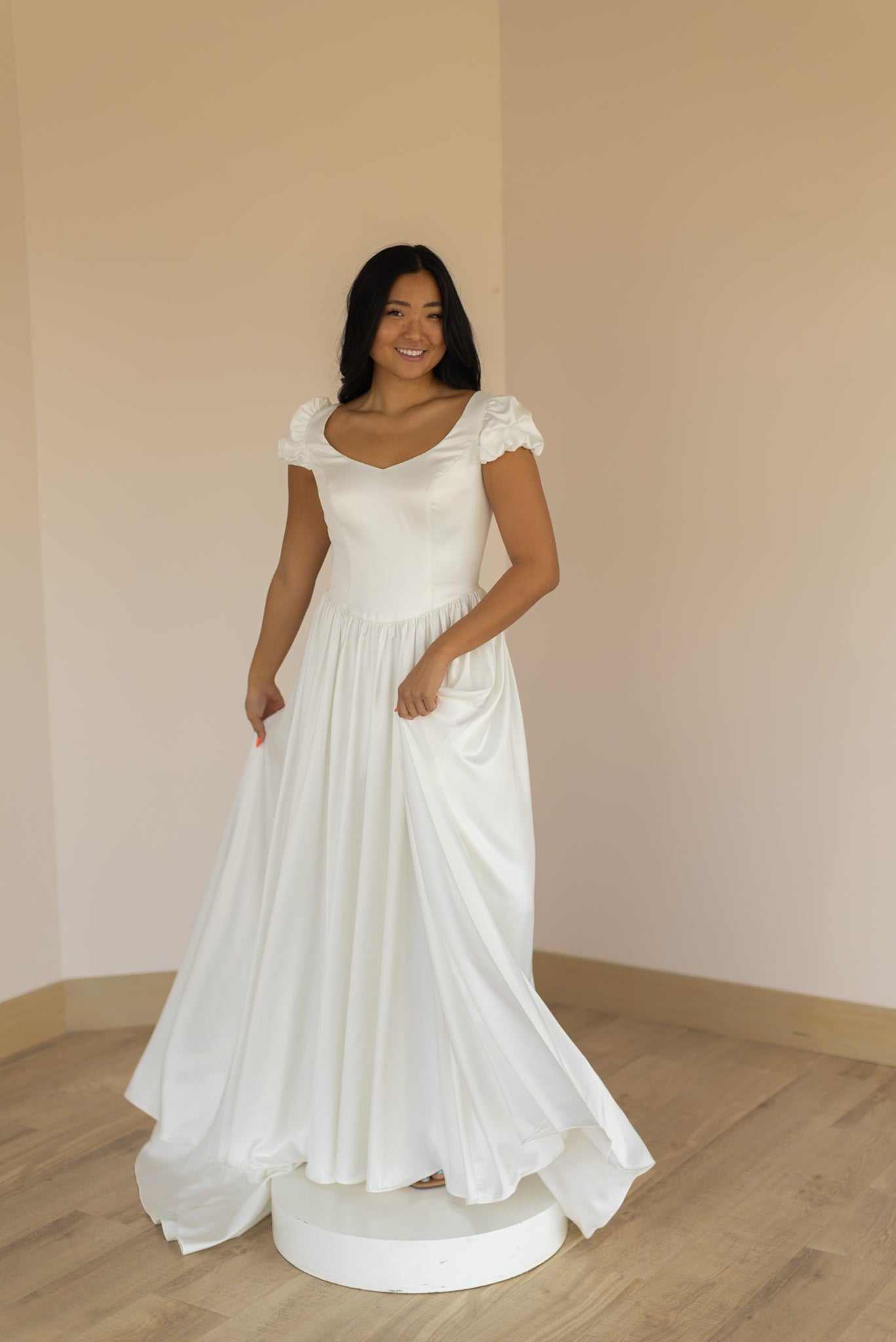 Poppy Bridal Gown by Bridal Closet: Romantic & Timeless