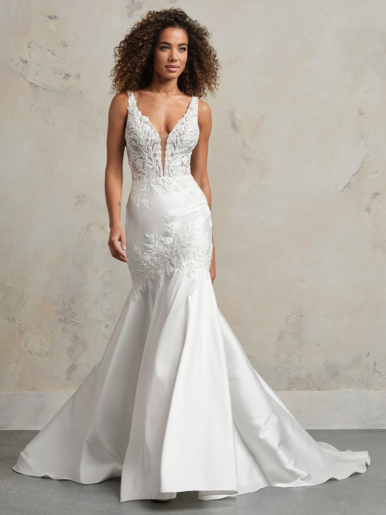 Andrea by Rebecca Ingram Bridal Gown: Shop Now Andrea by Rebecca Ingram Bridal Gown: Shop Now