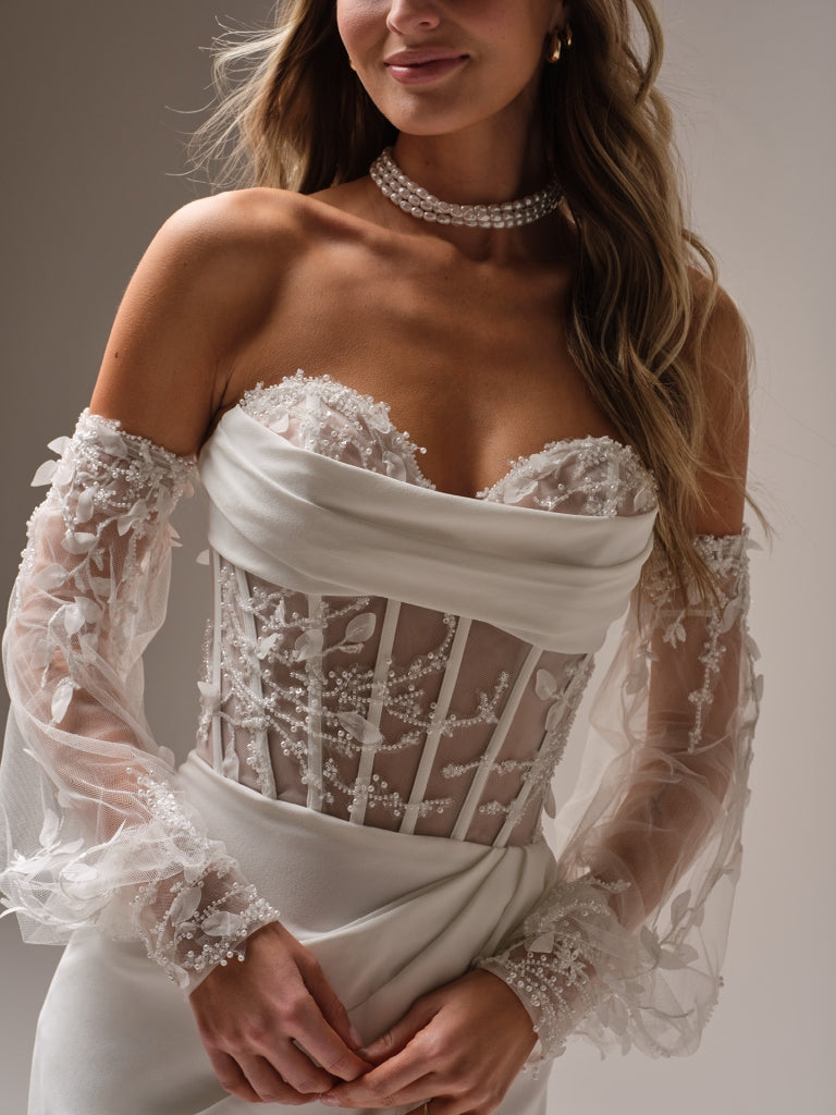 Bree Detachable Sleeves by Rebecca Ingram