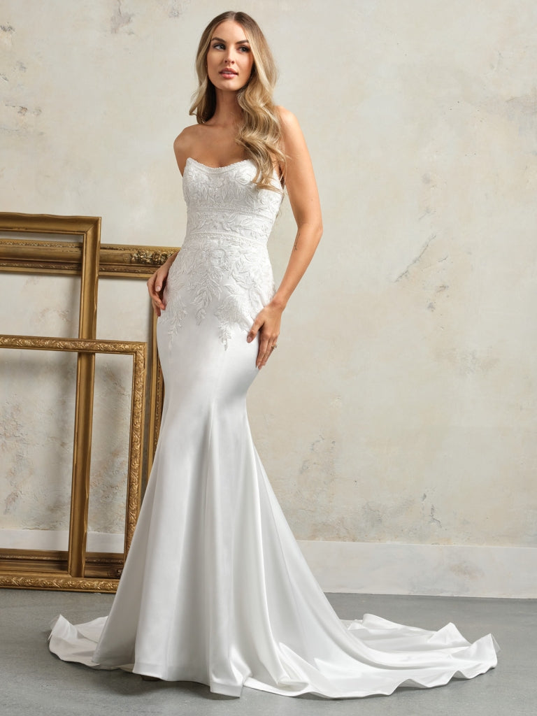 Davie Gown by Rebecca Ingram: Shop Now at Bridal Closet Davie Gown by Rebecca Ingram: Shop Now at Bridal Closet