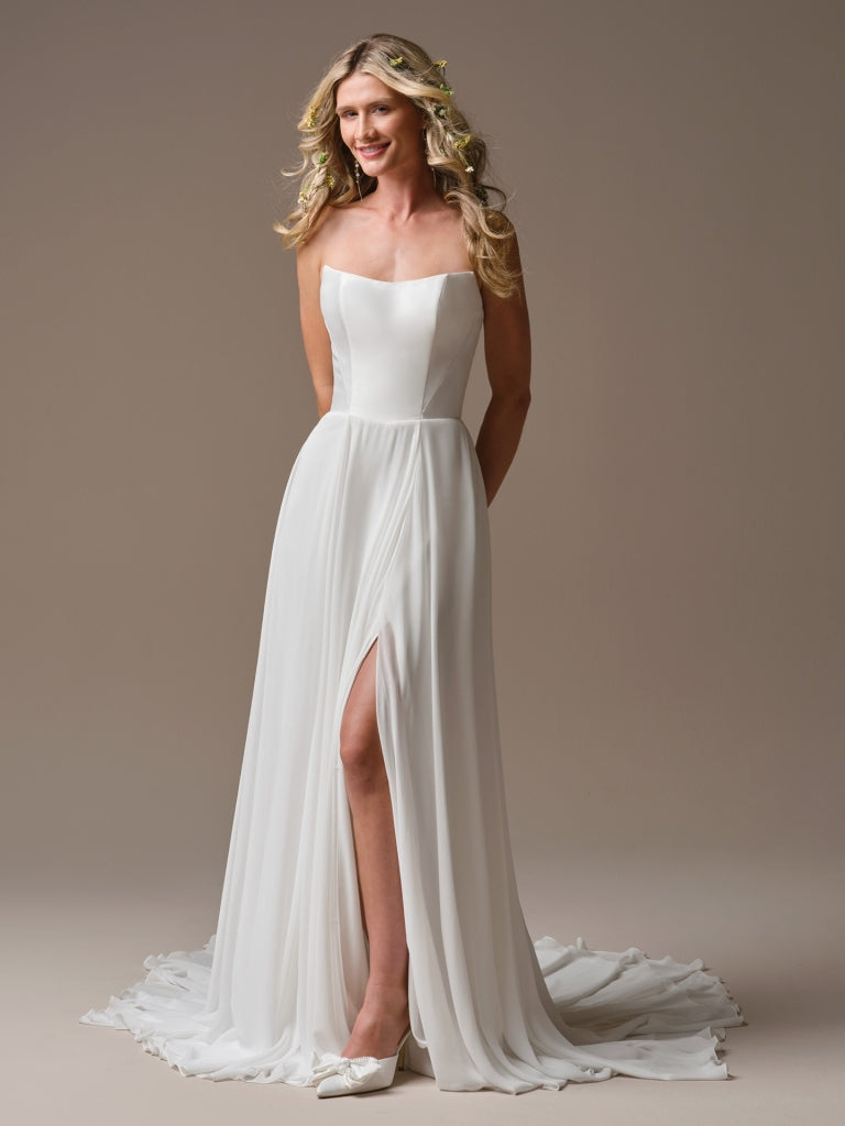rebecca ingram wedding dresses by Maggie Sottero Designs 25RB343A01 Lara's Bridal The Esmeralda gown is a romantic A Rebecca Ingram- Lisa - Tiffanys