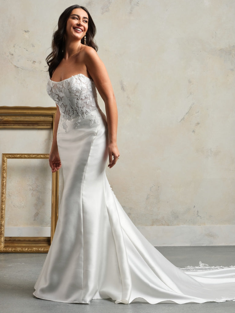rebecca ingram wedding dresses by Maggie Sottero Designs 24RB151A01 Oliverio's Bridal and Prom Boutique Clarksburg, WV 26301 style Andrea 24RN816A01 Goldie by Rebecca Ingram: Bridal
