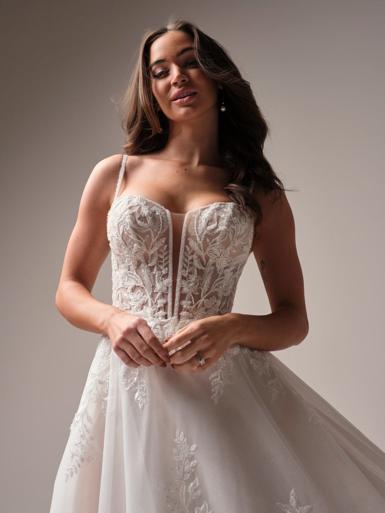 wedding dress designer rebecca ingram Rebecca Ingram Spring 2025 Bridal Dresses