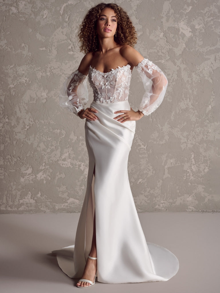 Twyla Detachable Sleeves by Rebecca Ingram