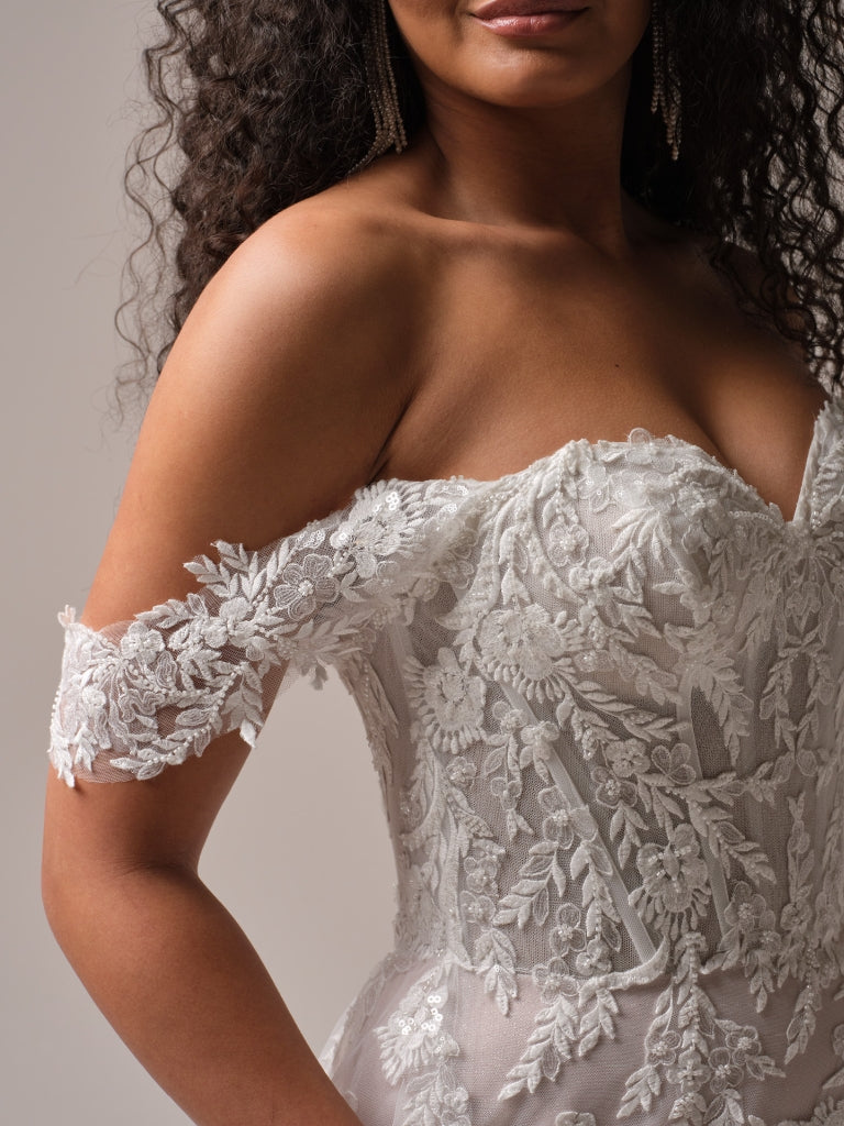 Victoria Cap Sleeves by Rebecca Ingram