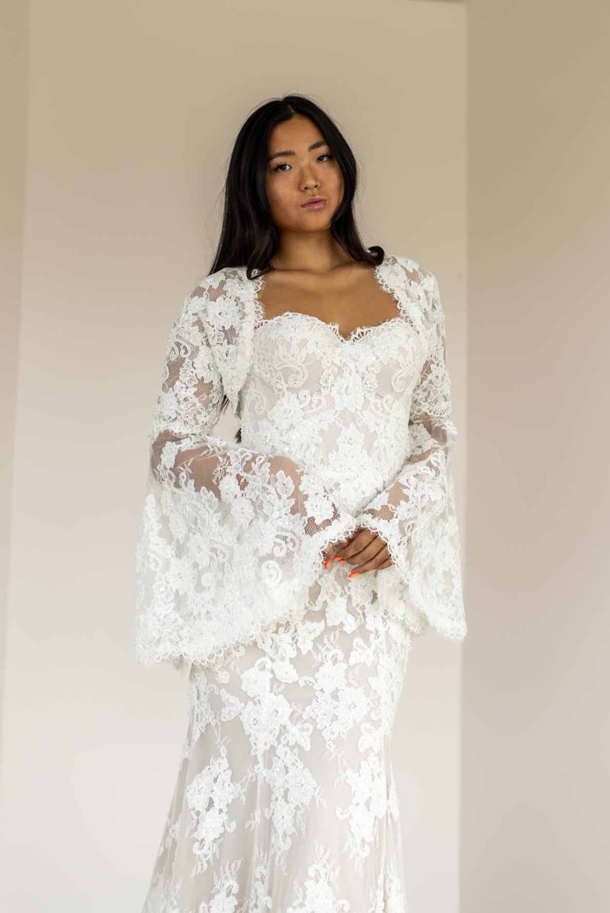 Rosalie Detachable Jacket by Ariamo