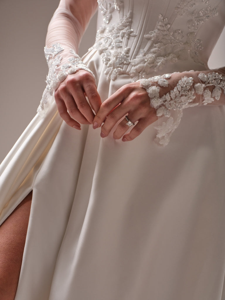 Amadora Sleeves by Sottero and Midgley