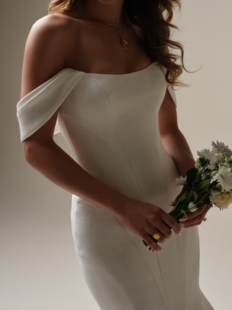 Cap Sleeves Cost To Add Sleeves To Wedding Dress Brennan