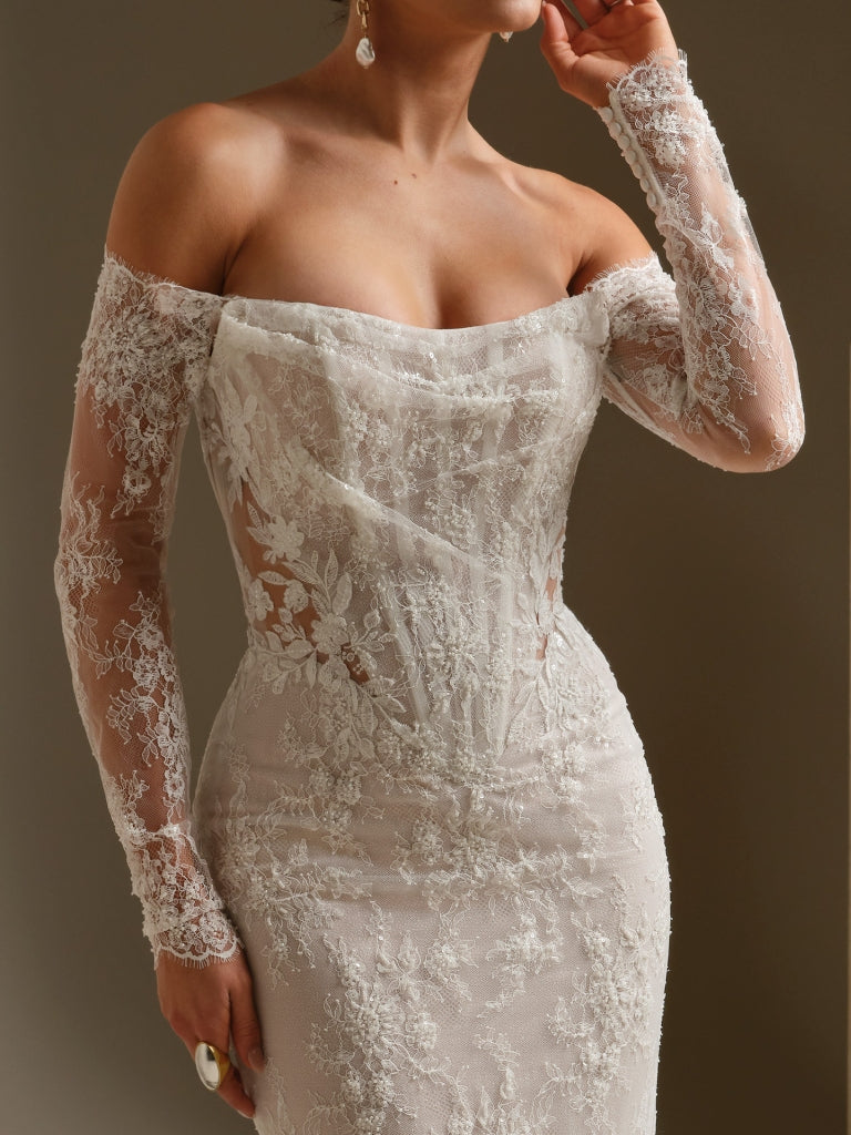 Dublin Detachable Long Sleeves by Sottero and Midgley