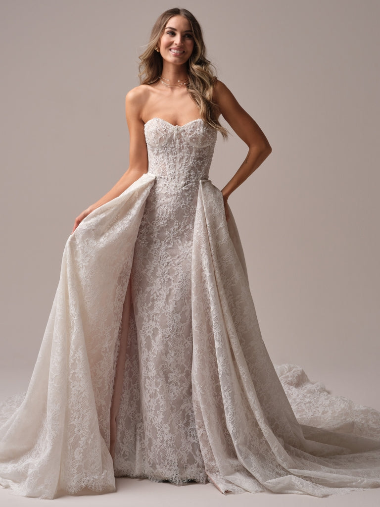Jovienne Detachable Train by Sottero and Midgley 22 / All Ivory Jovienne Detachable Train by Sottero and Midgley 22 / All Ivory
