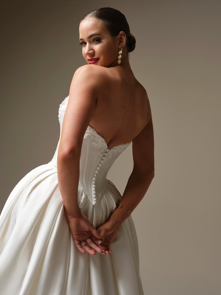 Kalinda Detachable Bustier by Sottero and Midgley
