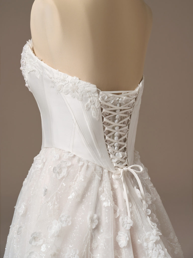 Kalinda Detachable Bustier by Sottero and Midgley