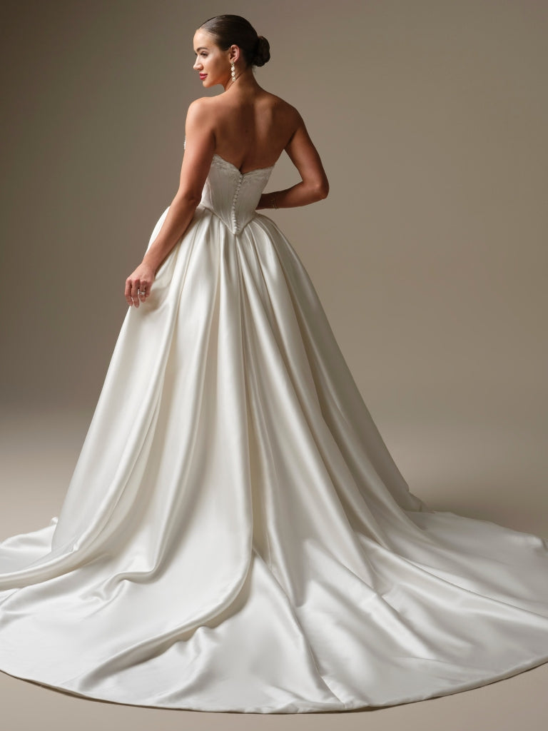 Kalinda Detachable Train by Sottero and Midgley