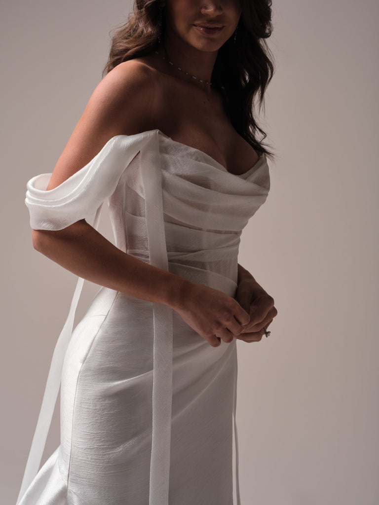 Lagos Cap Sleeves by Sottero and Midgley