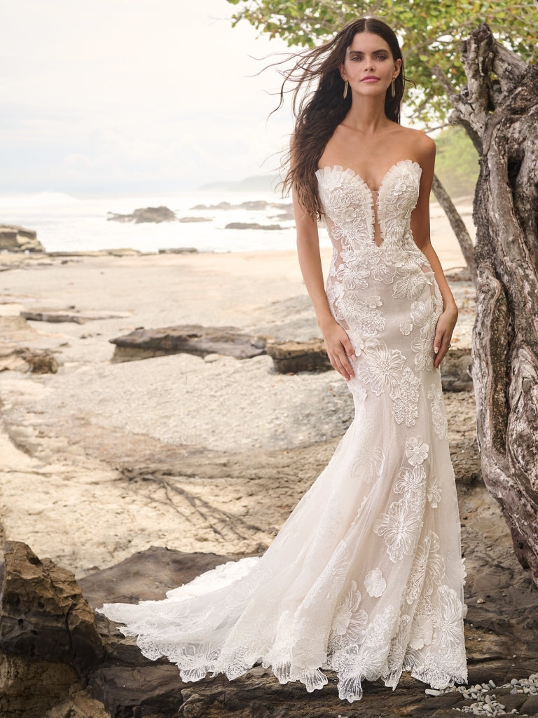 Mohave Gown by Sottero and Midgley: Bridal Closet Exclusive Mohave Gown by Sottero and Midgley: Bridal Closet Exclusive