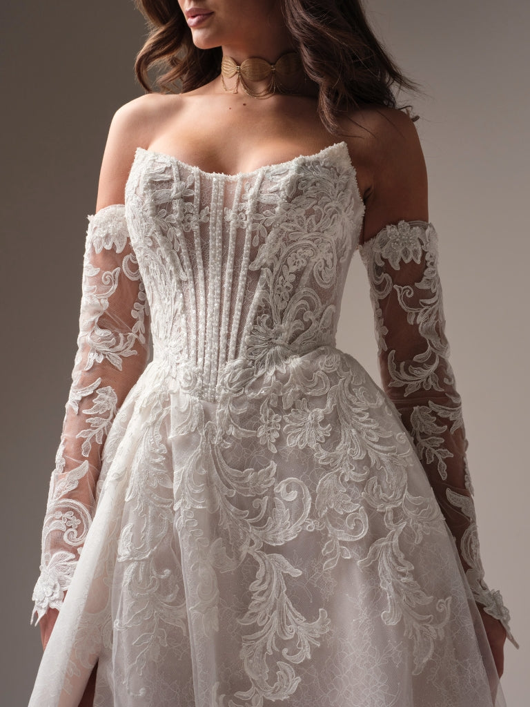 Parker Long Sleeves by Sottero and Midgley