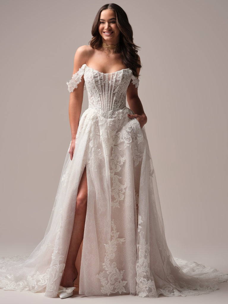 Parker Cap Sleeves by Sottero and Midgley