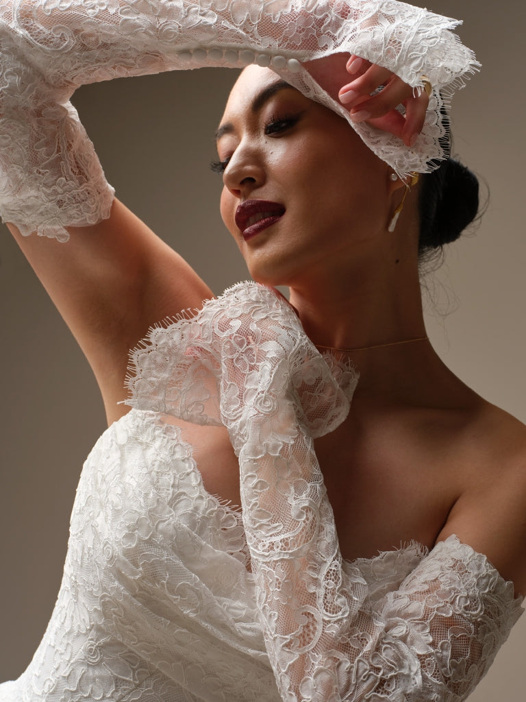 Tamar Detachable Long Sleeves by Sottero and Midgley Bridal Closet Tamar Detachable Long Sleeves by Sottero and Midgley Bridal Closet